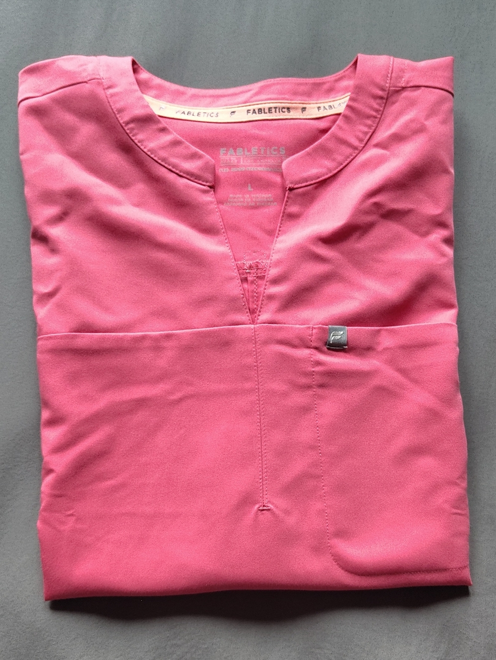 Fabletics Evolve Oversized Scrub Top